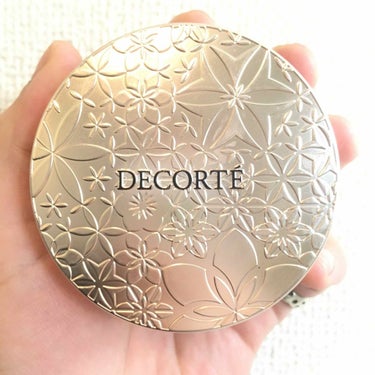 フェイスパウダー/DECORTÉ/ルースパウダーを使ったクチコミ（1枚目）