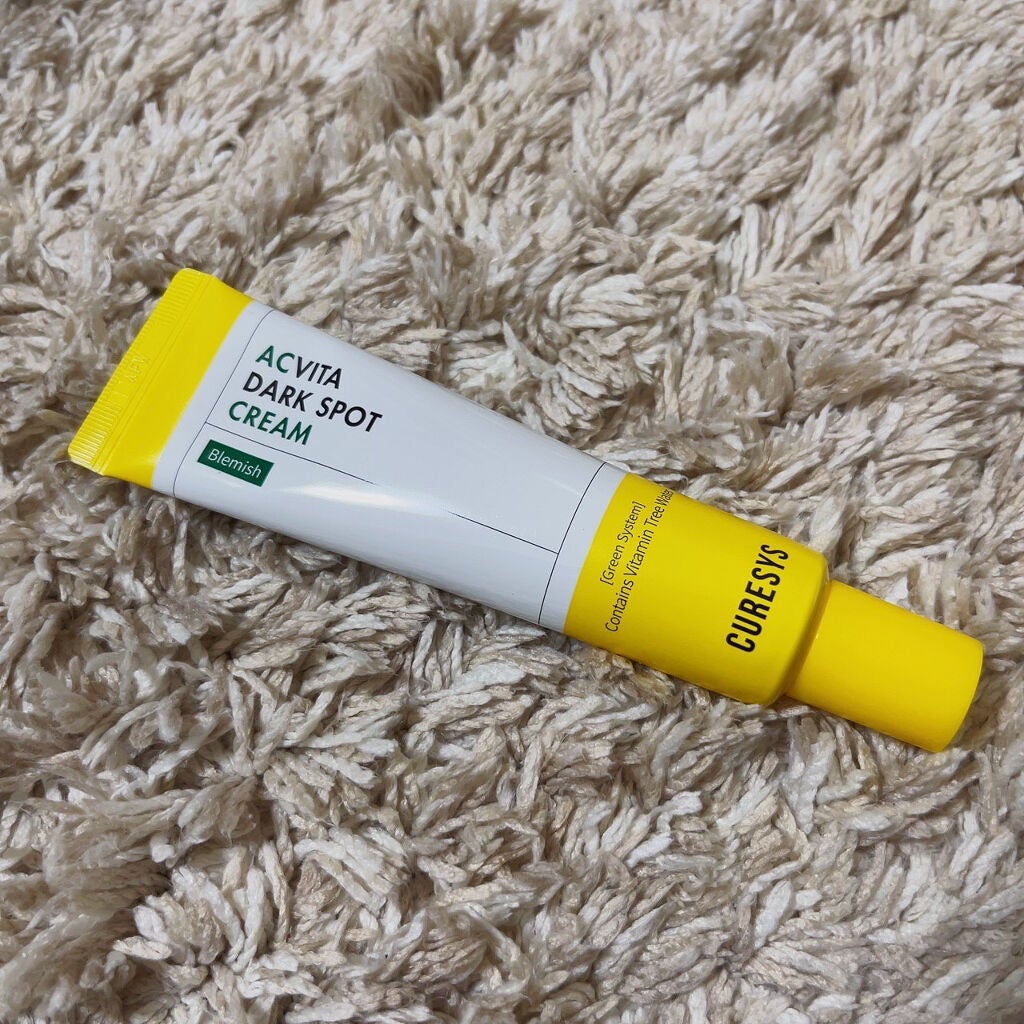 ACVダークスポットクリーム/CURESYS/フェイスクリームを使ったクチコミ(2枚目)