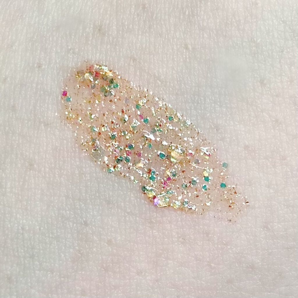 リキッド グリッター シャドウ/rom&nd/グリッターを使ったクチコミ（3枚目）