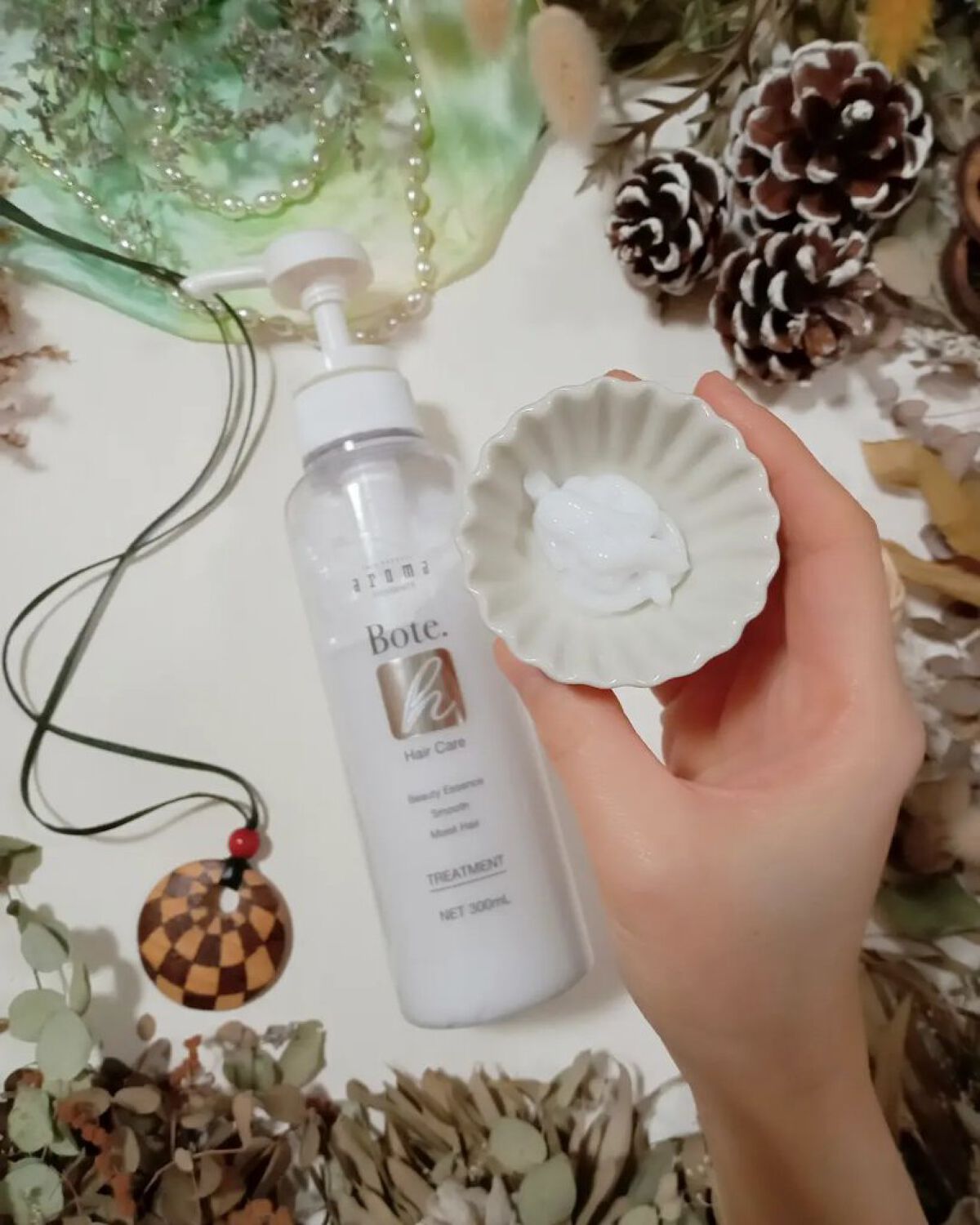 ボーテH シャンプー／トリートメント/aroma/市販シャンプーを使ったクチコミ（3枚目）