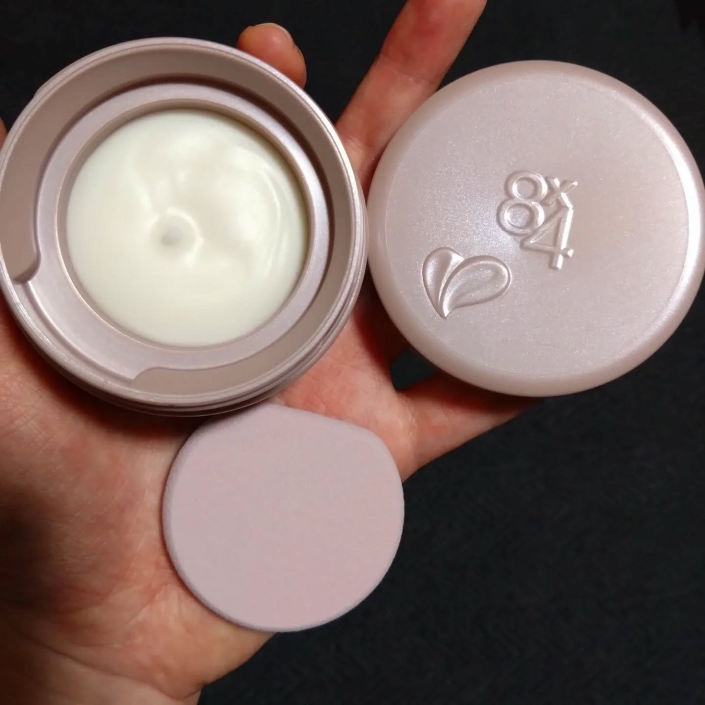 8x4 デオドラントパテ【医薬部外品】/8x4/デオドラント・制汗剤を使ったクチコミ(1枚目)