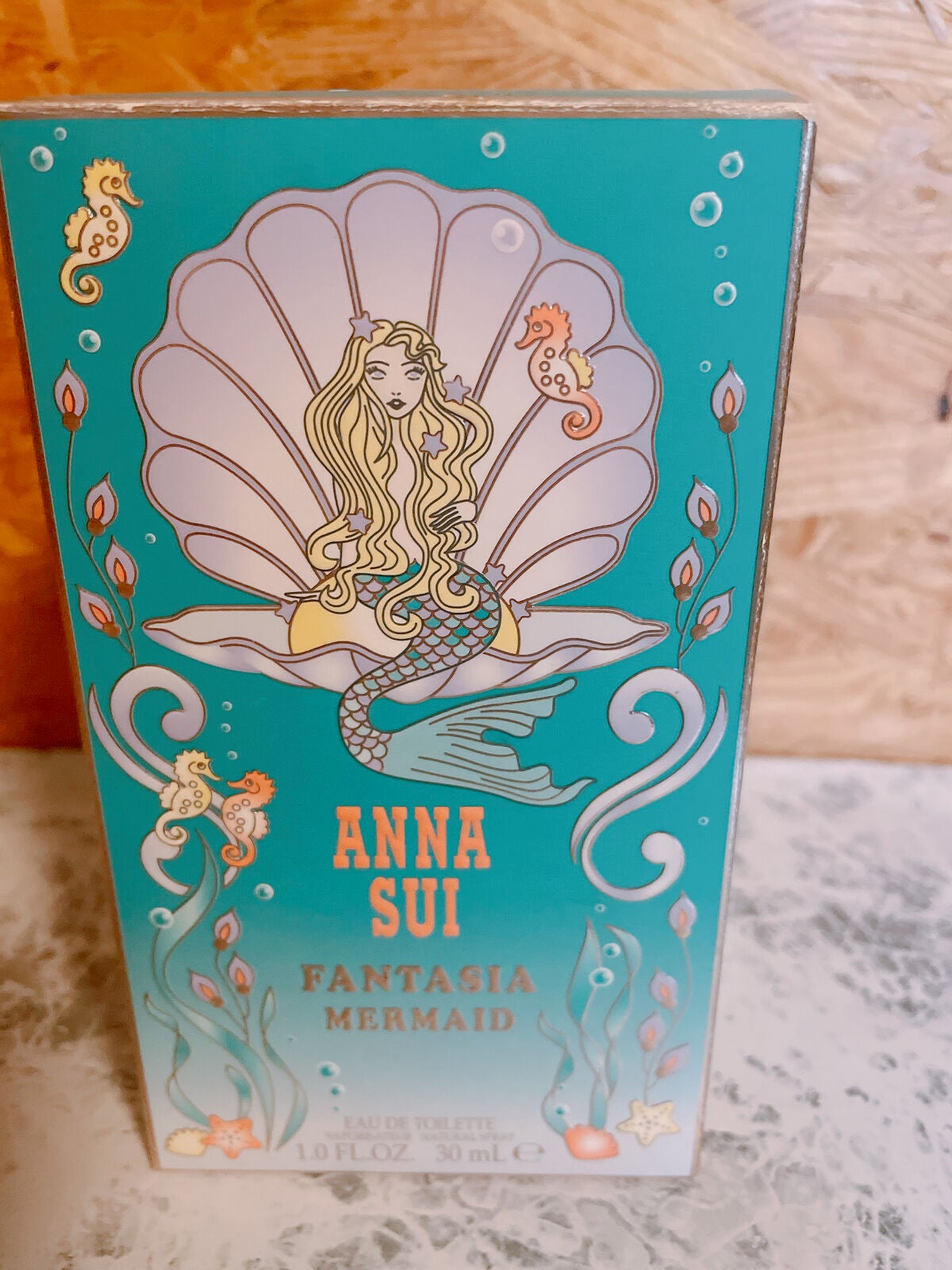 ファンタジア マーメイド オーデトワレ/ANNA SUI/香水(レディース)を使ったクチコミ(2枚目)