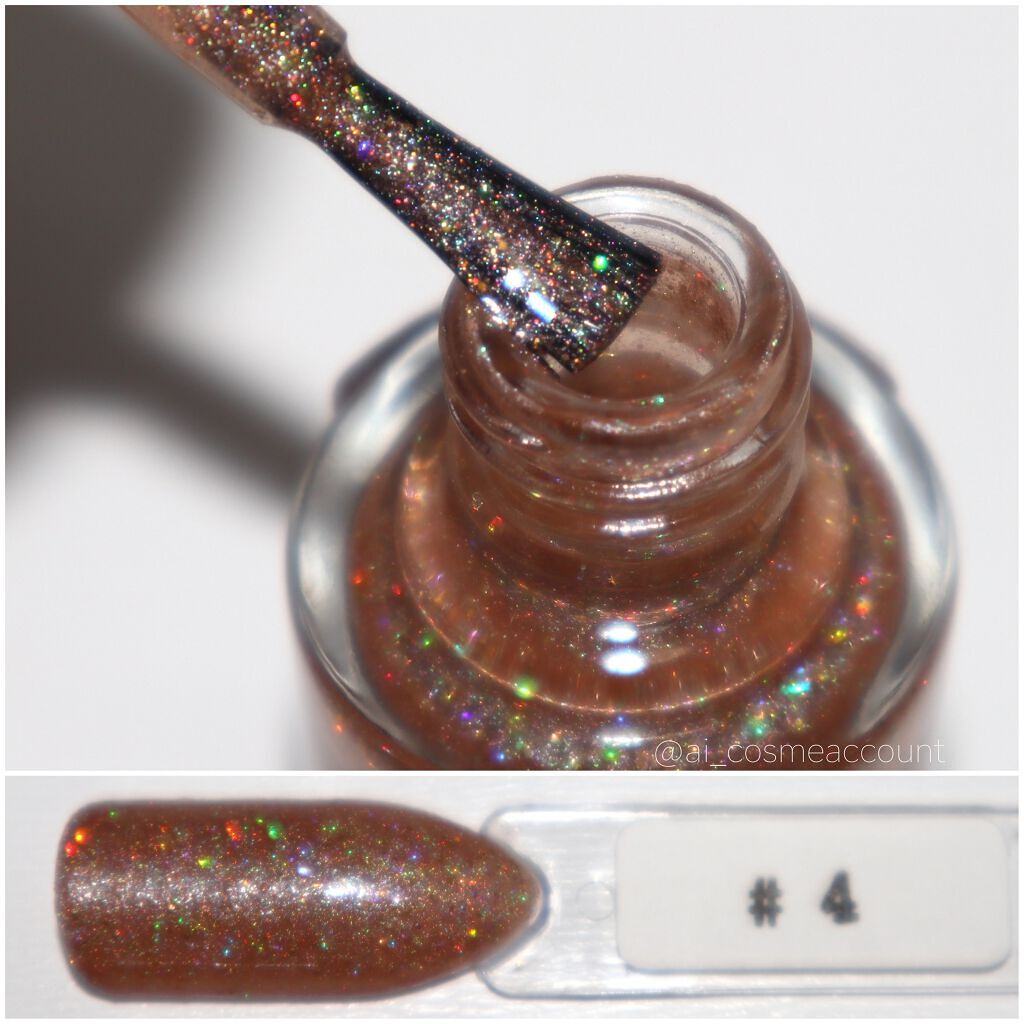 プレイネイル #004/ETUDE/マニキュアを使ったクチコミ（2枚目）