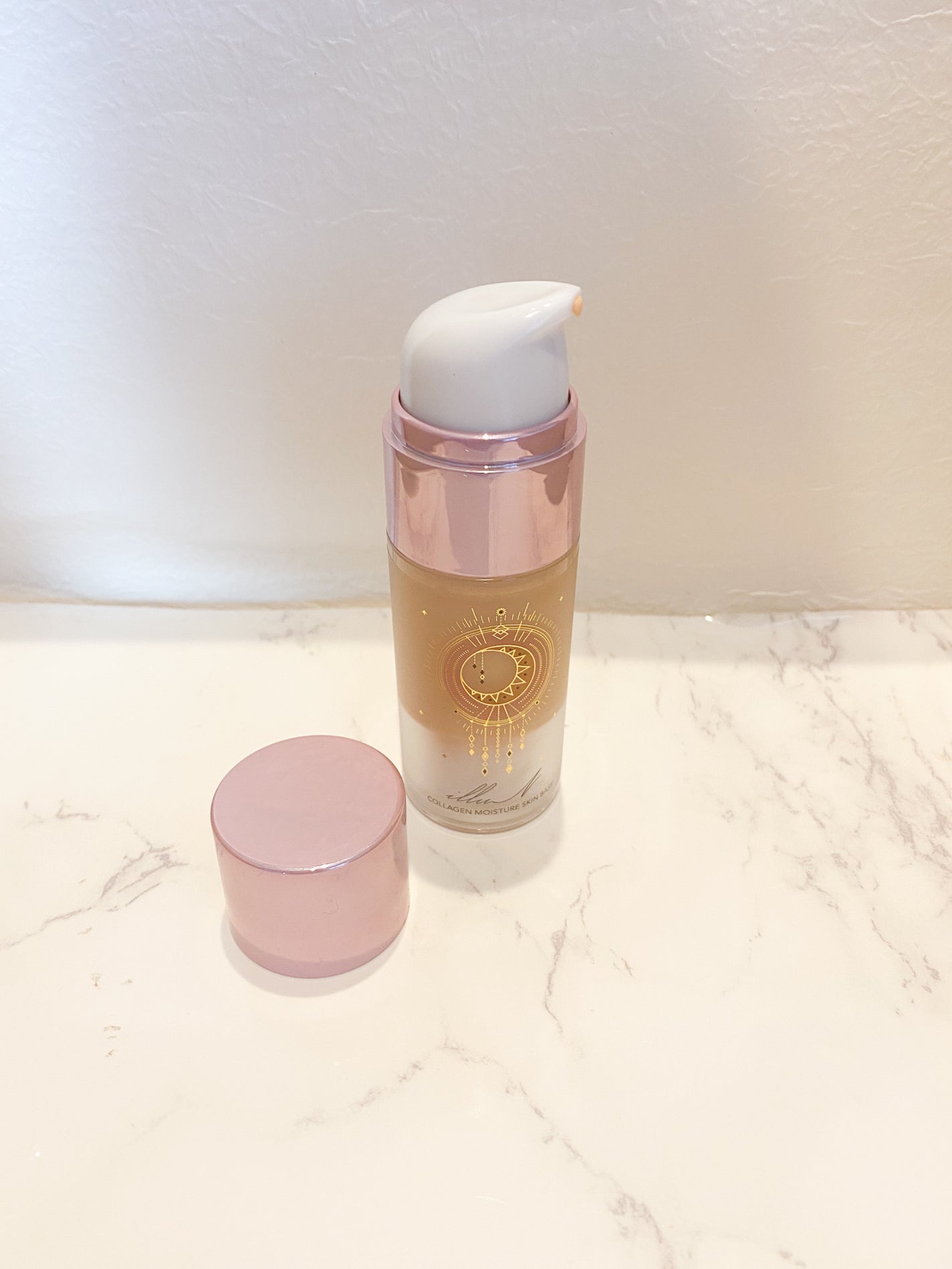 コラーゲンモイスチャースキンベース/illuN/化粧下地を使ったクチコミ(2枚目)