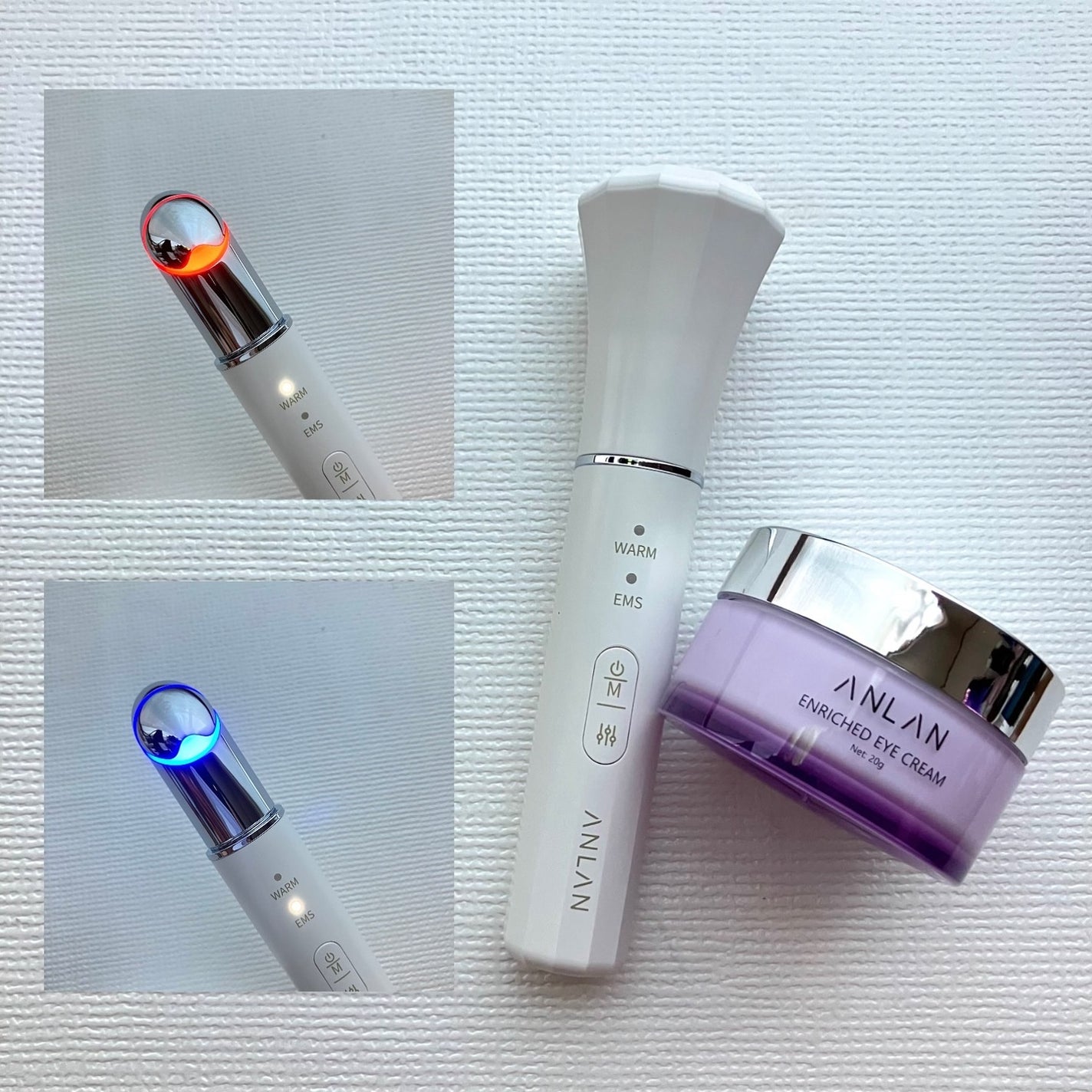 目元美顔器/ANLAN/美顔器・マッサージを使ったクチコミ(4枚目)