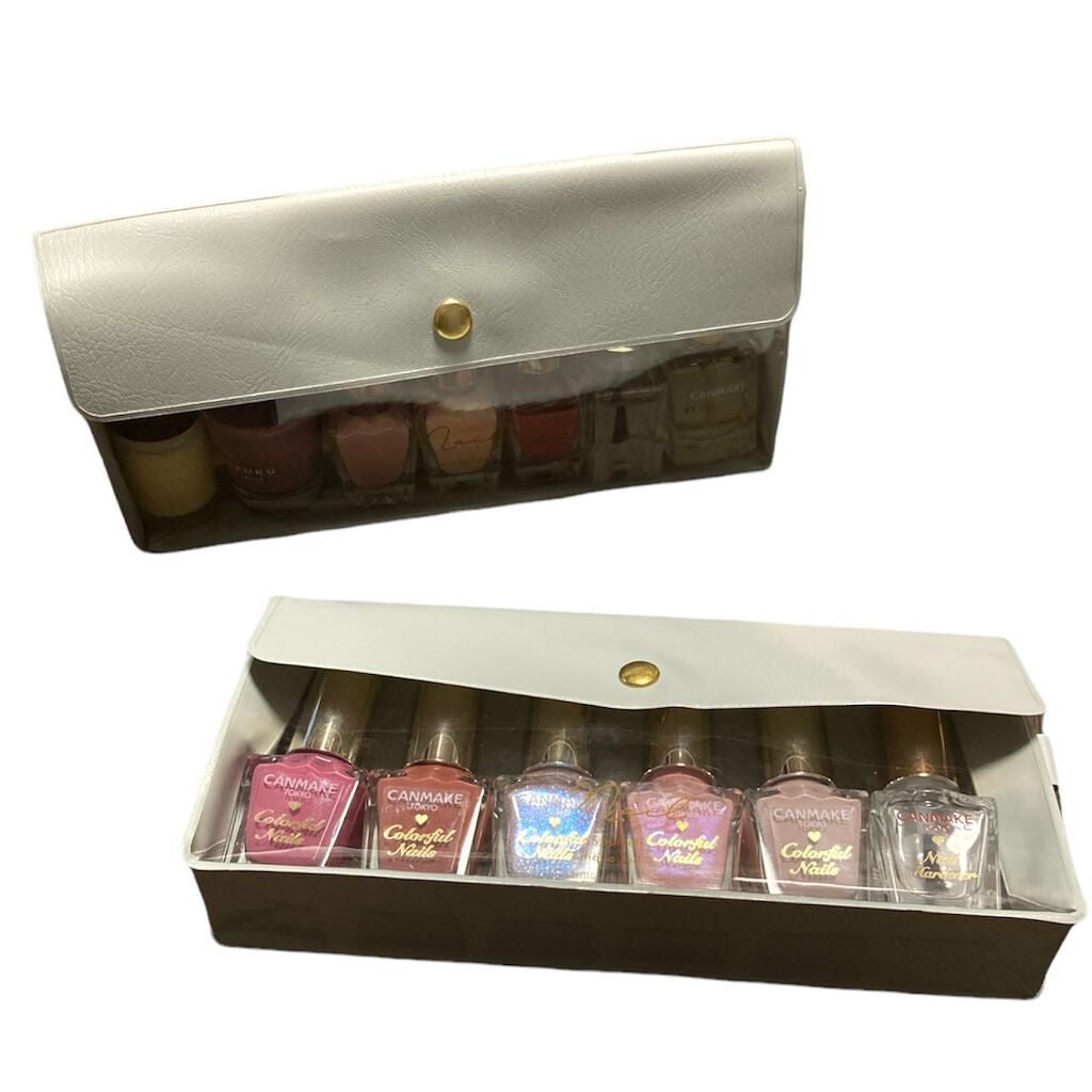 マニキュア整理ケース/DAISO/ネイル用品を使ったクチコミ(1枚目)