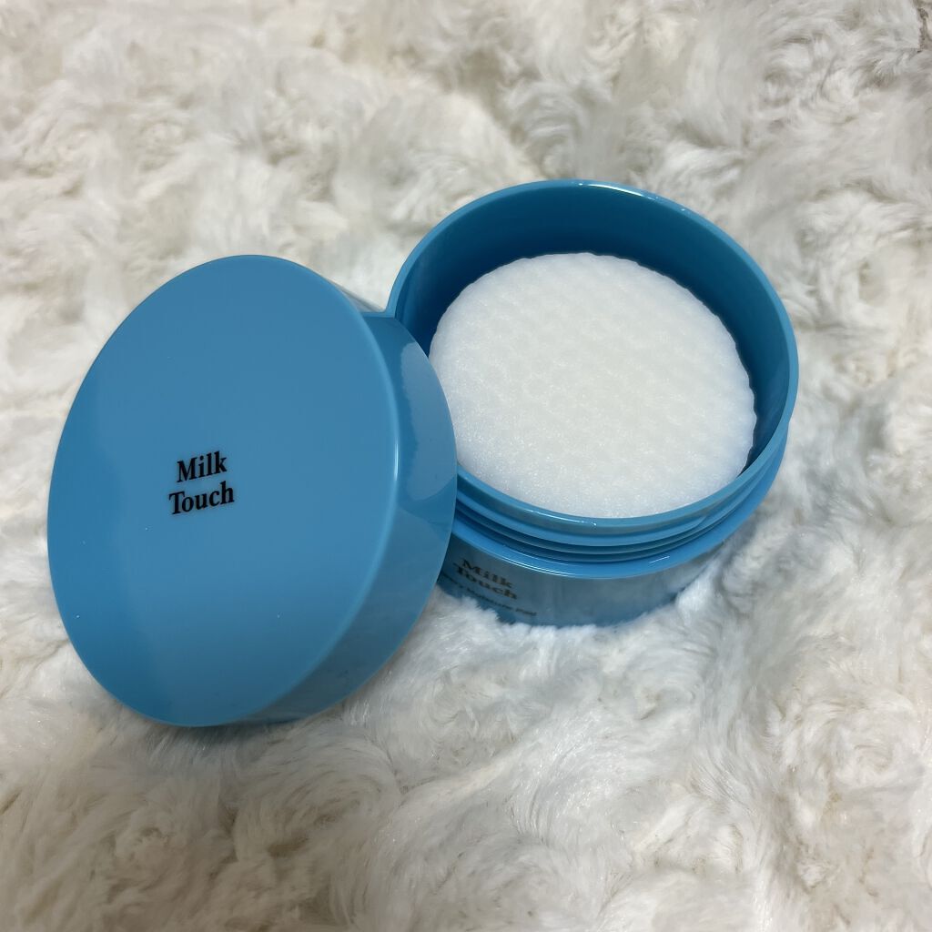 グロッシー モイスチャー パッド/Milk Touch/トナーパッドを使ったクチコミ（1枚目）