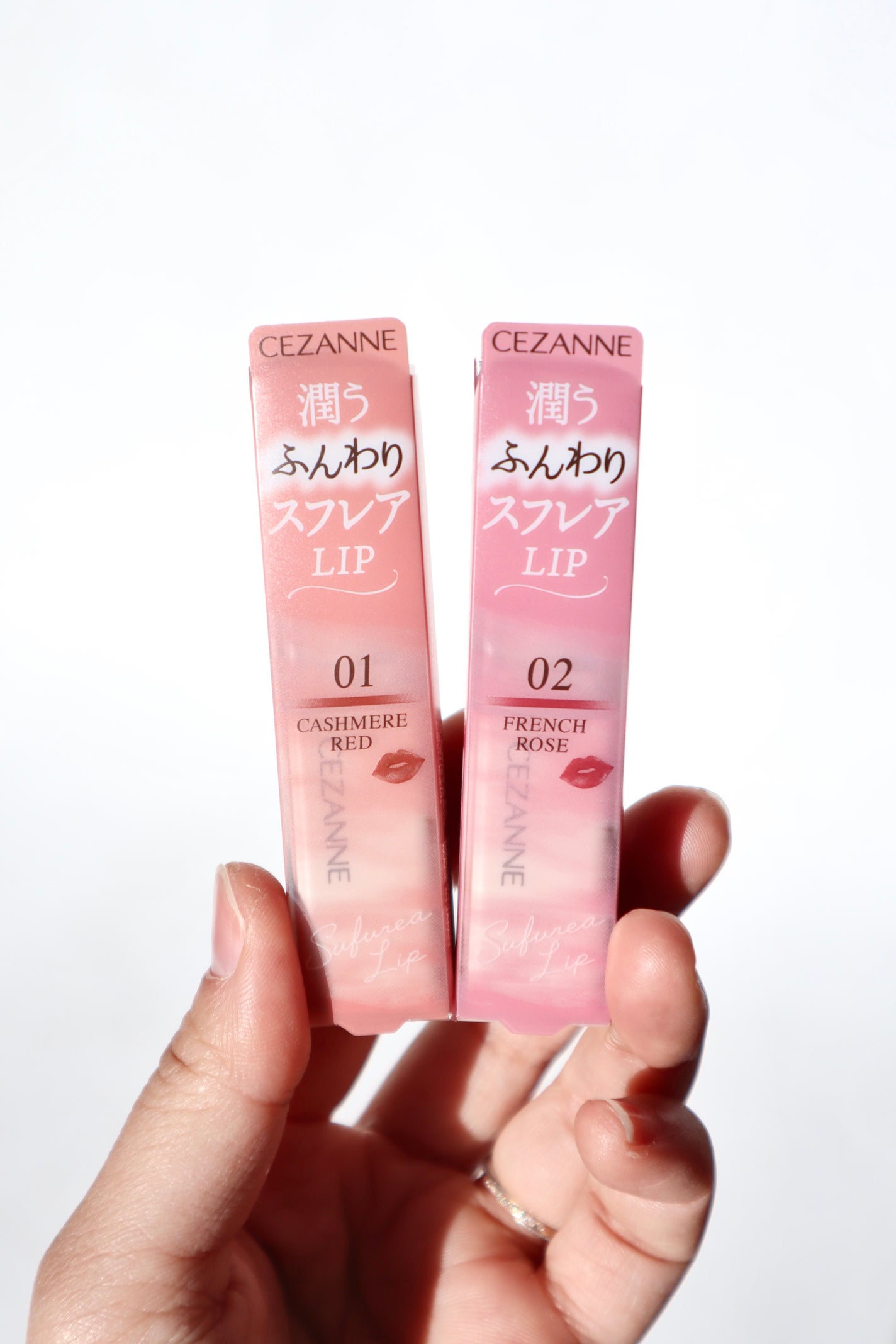 スフレアリップ/CEZANNE/口紅を使ったクチコミ(1枚目)