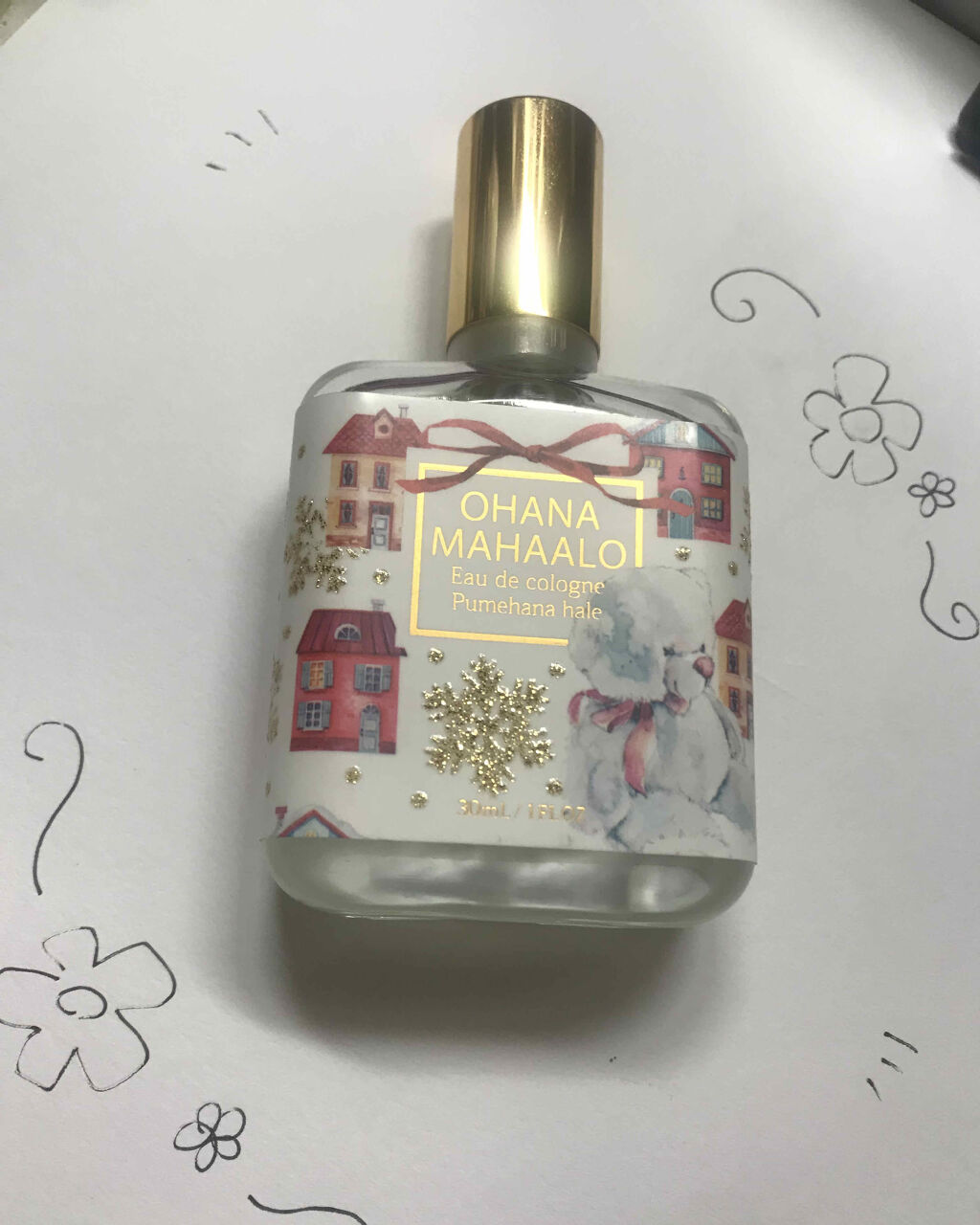 オハナ・マハロ オーデコロン <プメハナ ハレ>/OHANA MAHAALO/香水(レディース)を使ったクチコミ（1枚目）