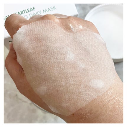 リアルドクダミスージングデイリーマスク/NEOGEN/シートマスク・パックを使ったクチコミ(5枚目)