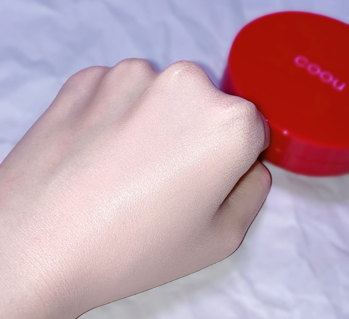 クッションファンデーション/coou/クッションファンデーションを使ったクチコミ(2枚目)