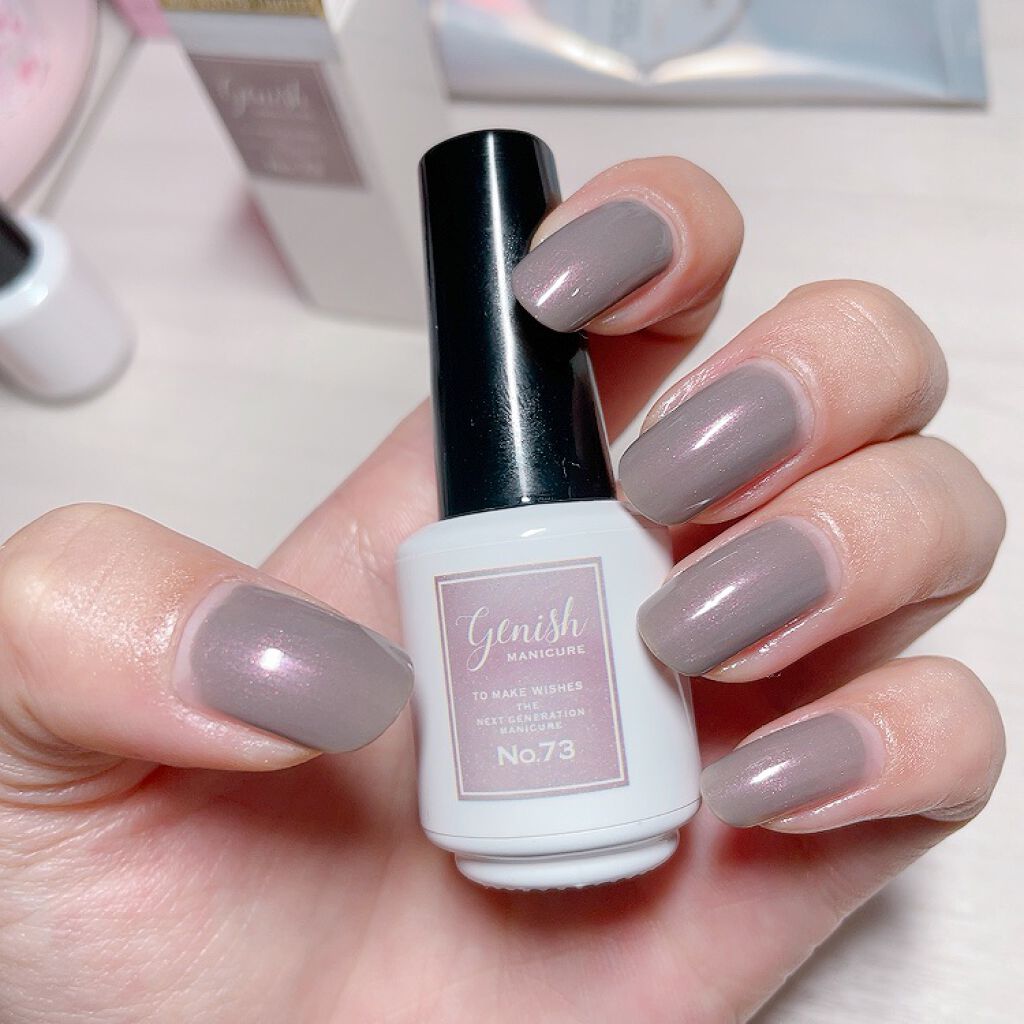 ジーニッシュ/ジーニッシュマニキュア/マニキュアを使ったクチコミ(2枚目)