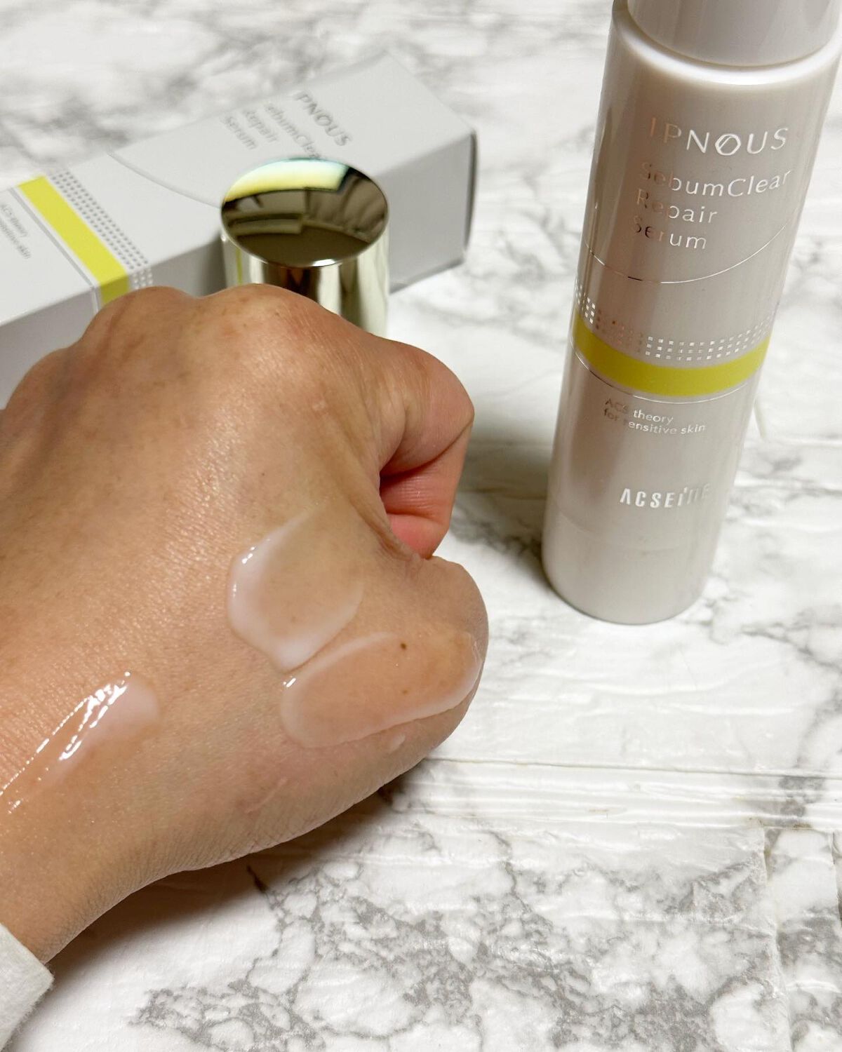 イプノス シーバムクリア リペアセラム/ACSEINE/美容液を使ったクチコミ(5枚目)