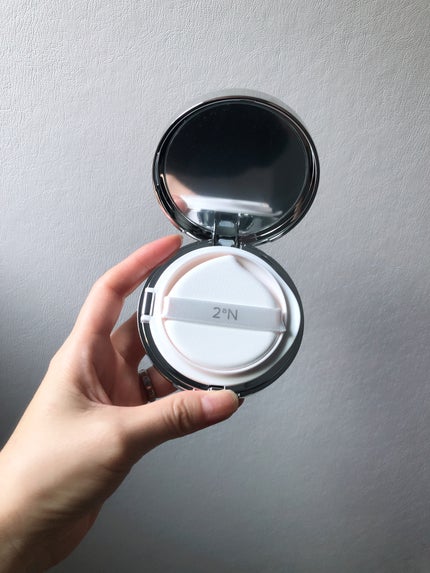 グリーミングテンションパクト/2aN/クリーム・エマルジョンファンデーションを使ったクチコミ(3枚目)