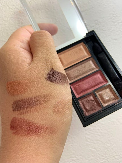 ショコラスウィート アイズ/リンメル ロンドン/アイシャドウパレットを使ったクチコミ(2枚目)