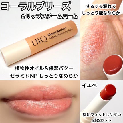 バイオームバリア クリームミスト/UIQ/ミスト状化粧水を使ったクチコミ(3枚目)
