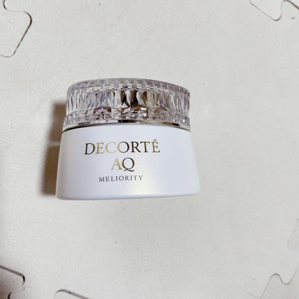 AQ ミリオリティ リペア クレンジングクリーム n/DECORTÉ/クレンジングクリームを使ったクチコミ(1枚目)