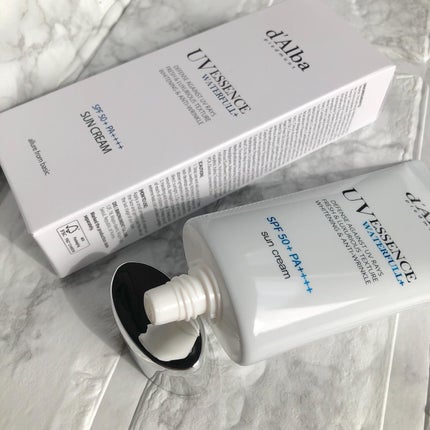 ダルバ ウォータフル エッセンス サンクリーム/ダルバ/日焼け止めクリームを使ったクチコミ(3枚目)