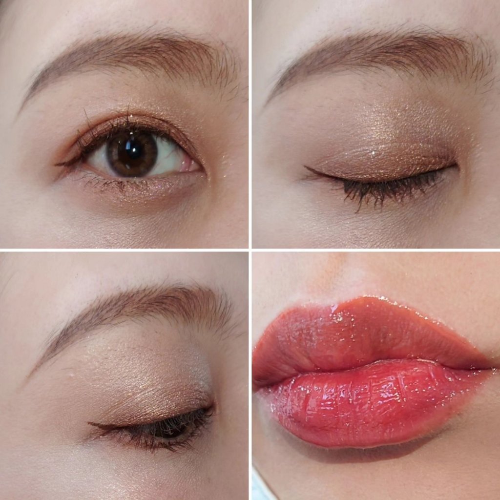 デイリズムアイパレット/heimish/アイシャドウパレットを使ったクチコミ（2枚目）