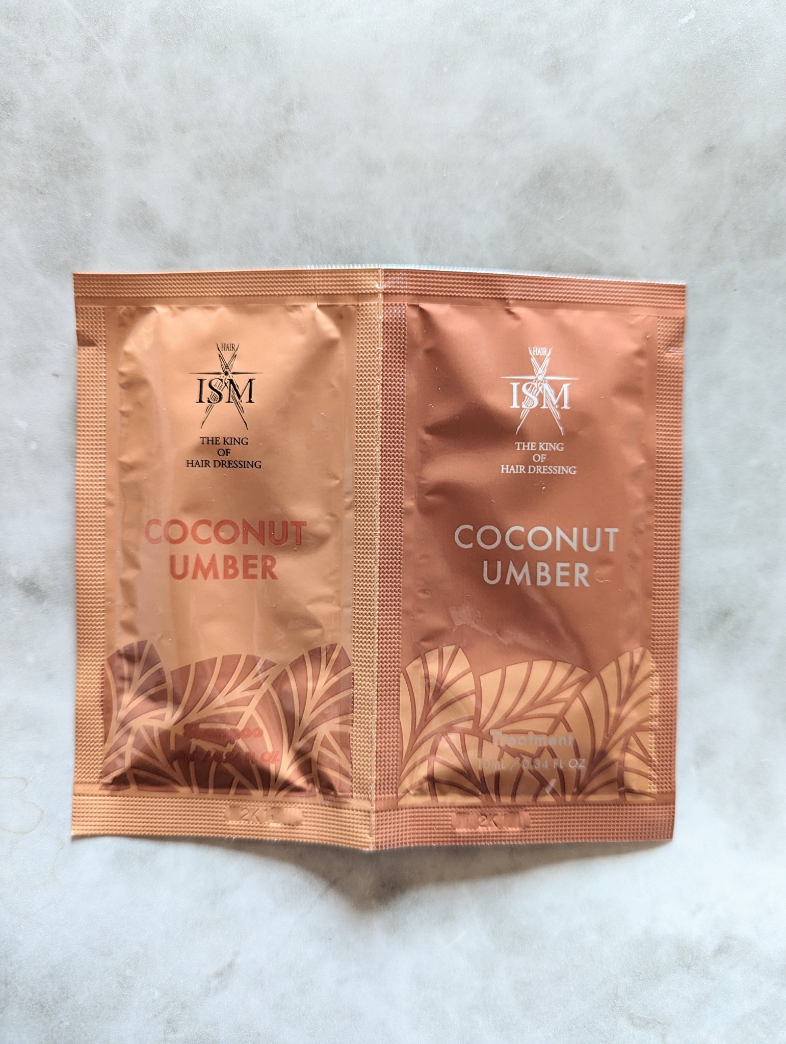 COCONUT UMBER シャンプー／トリートメント シャンプー/ISM/市販シャンプーを使ったクチコミ（1枚目）