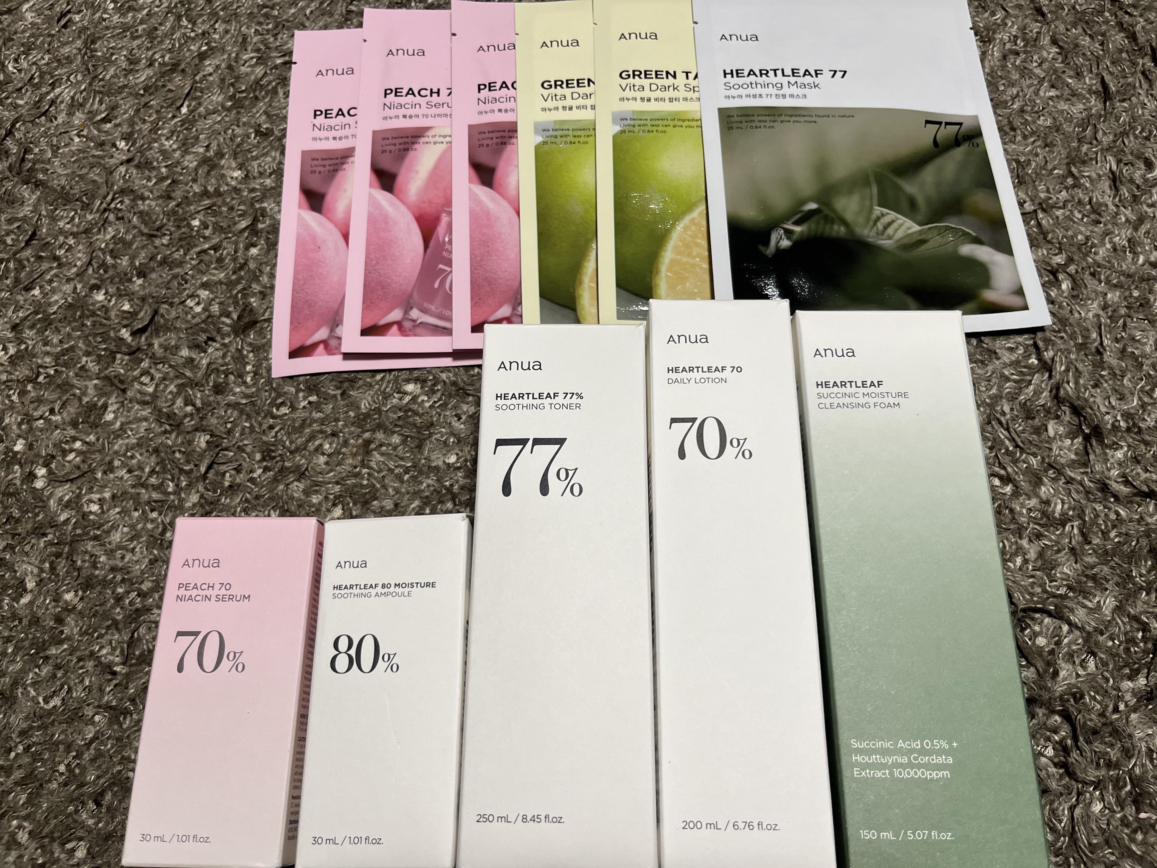 桃70%ナイアシンセラム/Anua/美容液を使ったクチコミ（1枚目）