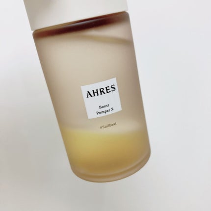 ブースト ポンパー X/アーレス/美容液を使ったクチコミ(2枚目)