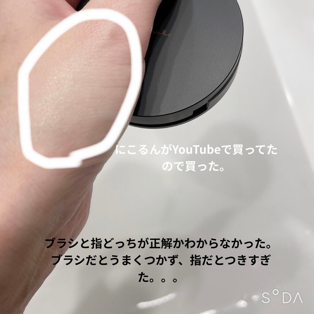 ベイクドハイライター/heme/パウダーハイライトを使ったクチコミ(3枚目)