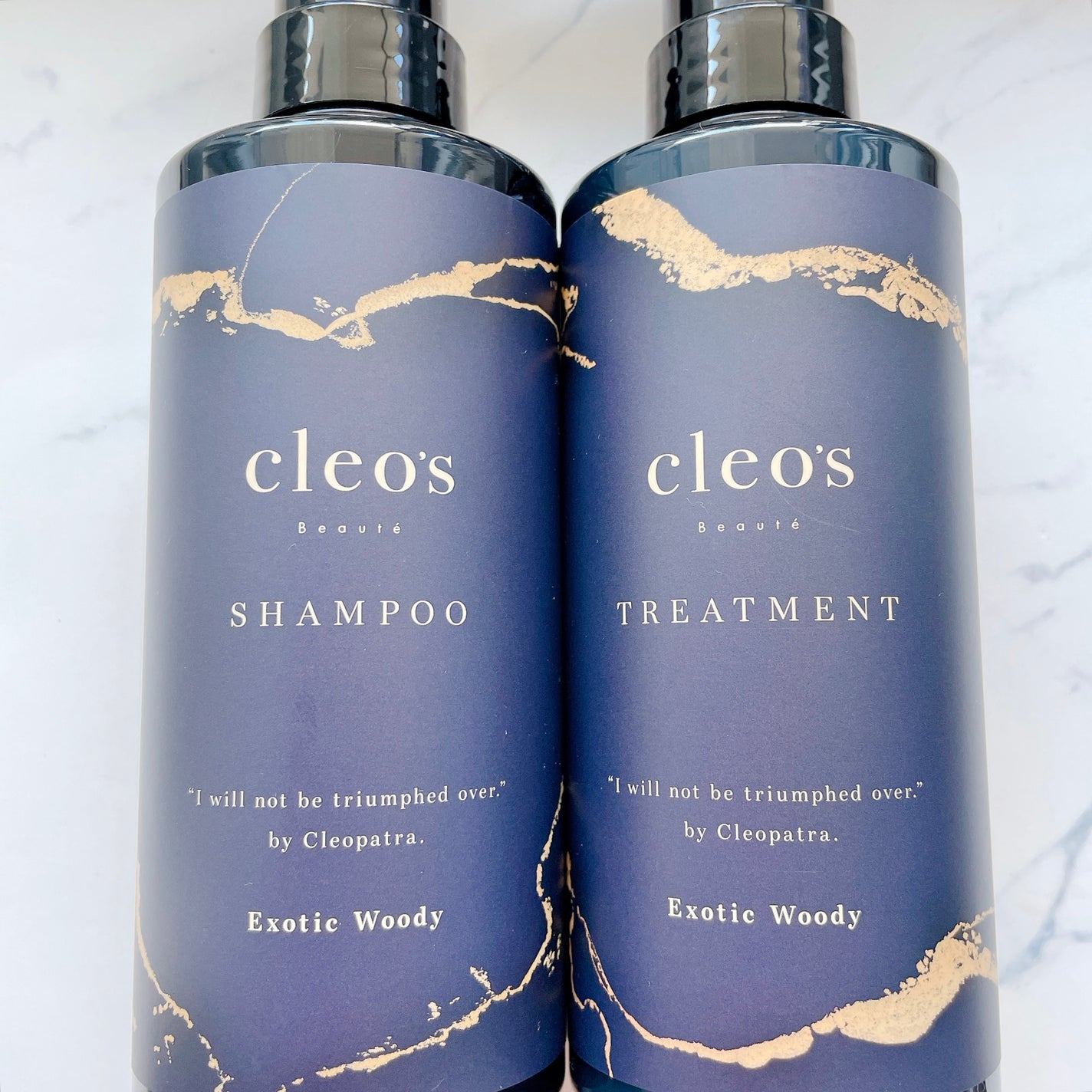 エクストラモイストシャンプー&リペアトリートメント/Cleo's Beauté/市販シャンプーを使ったクチコミ(3枚目)