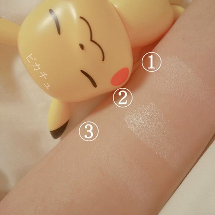 グロウフルールハイライター/キャンメイク/パウダーハイライトを使ったクチコミ(3枚目)