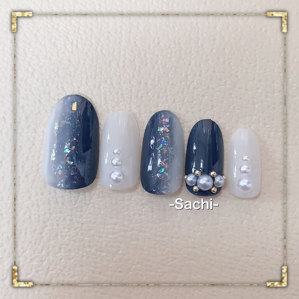 カラフルネイルズ/キャンメイク/マニキュアを使ったクチコミ（3枚目）