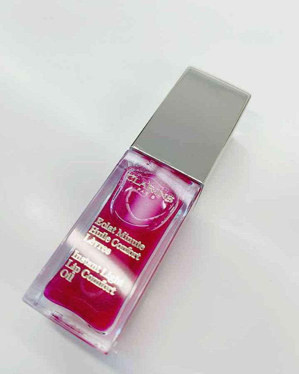 コンフォート リップオイル /CLARINS/リップグロスを使ったクチコミ(1枚目)