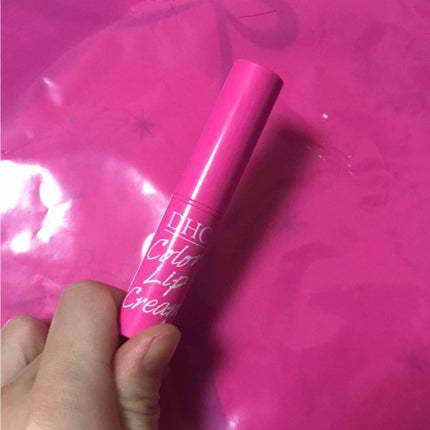 濃密うるみカラーリップクリーム/DHC/リップクリームを使ったクチコミ(1枚目)