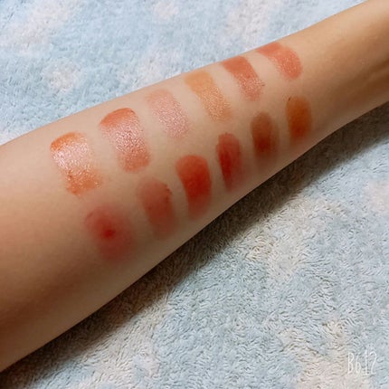 ステイオンバームルージュ/キャンメイク/口紅を使ったクチコミ(4枚目)