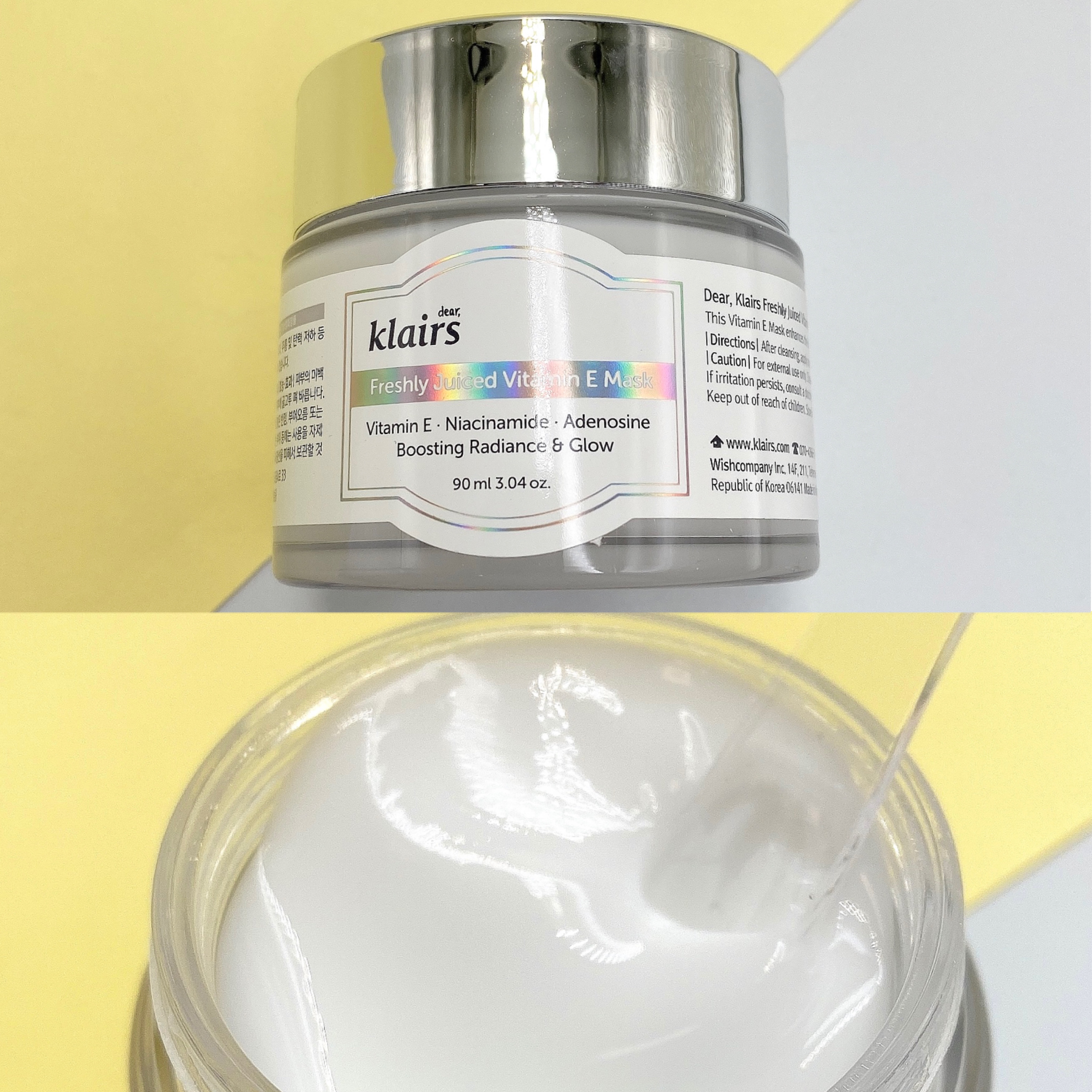 フレッシュリージュースドビタミンドロップ(35ml)/Klairs/美容液を使ったクチコミ（3枚目）