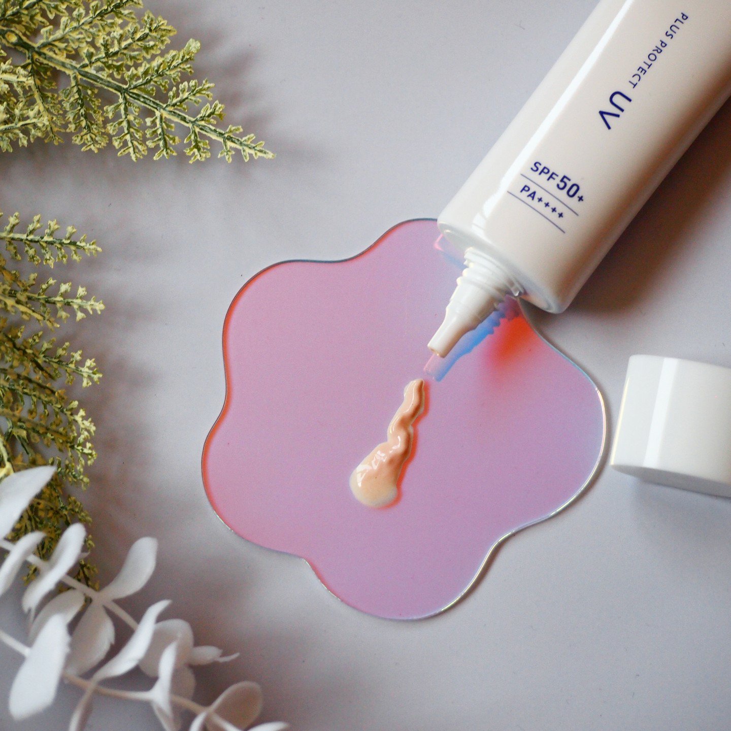 プラスキレイ プラスプロテクトUVのクチコミ「この度はモニプラ様よりモニターに当選をさせて頂きました。
 @ekumede様
 @plusk.....」（3枚目）