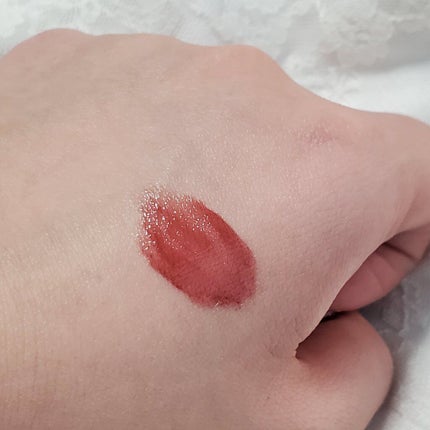 ルージュ ピュールクチュール ヴェルニ ウォーターステイン/YVES SAINT LAURENT BEAUTE/口紅を使ったクチコミ(4枚目)