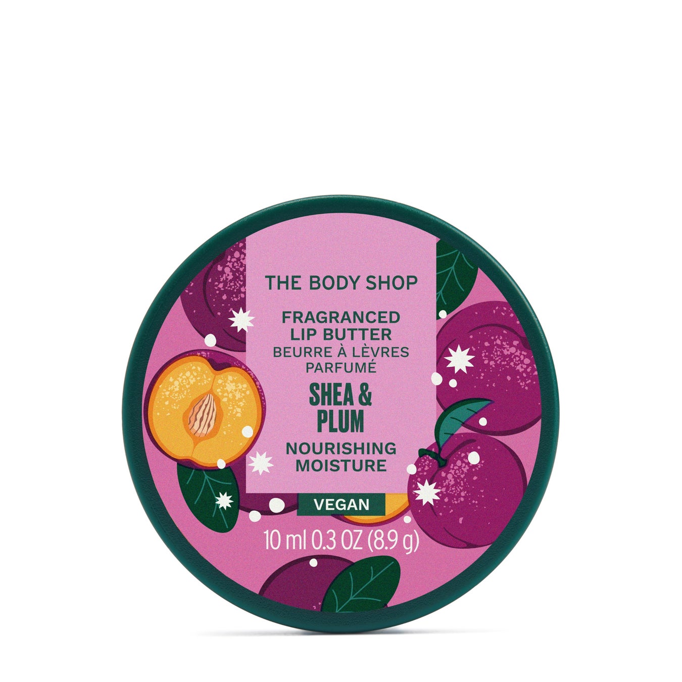 THE BODY SHOP リップバター SB PLM