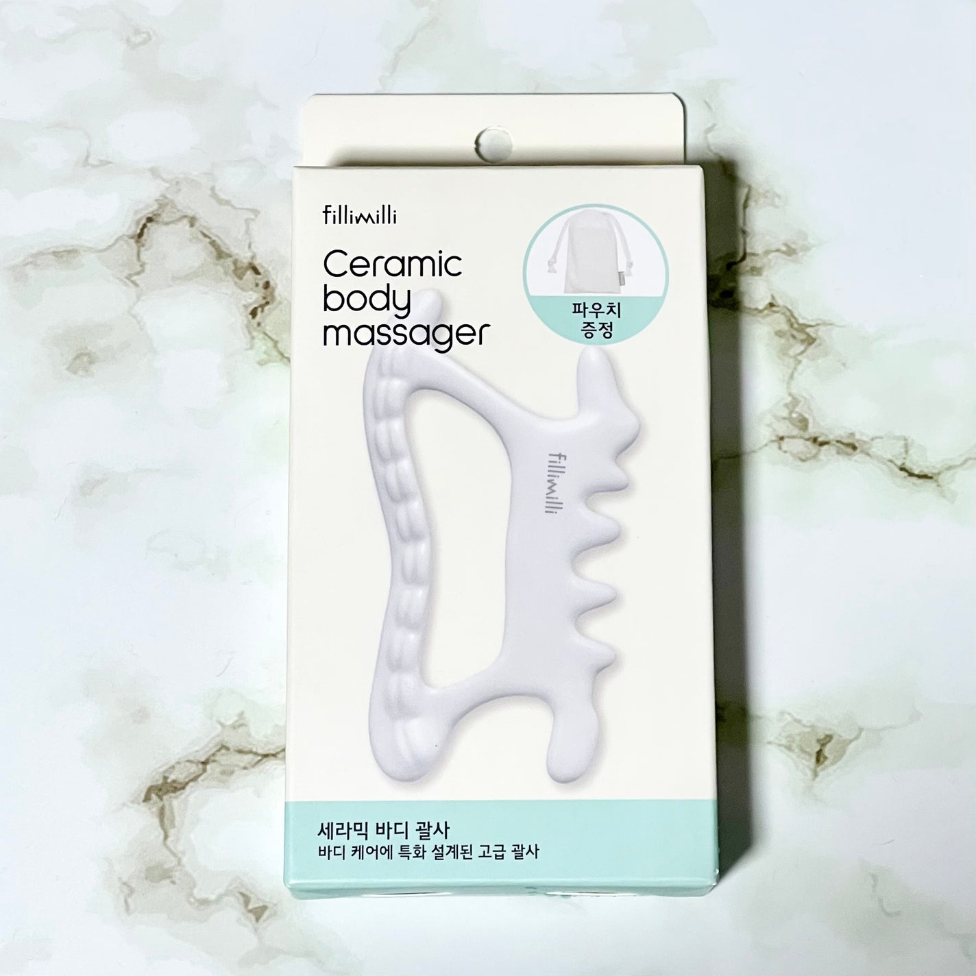 セラミックボディかっさ/fillimilli/かっさプレートを使ったクチコミ(1枚目)