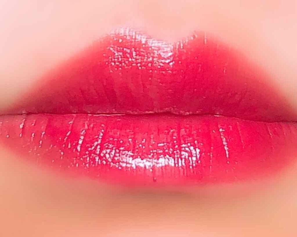 シャインオン/ロレアル パリ/口紅を使ったクチコミ(4枚目)