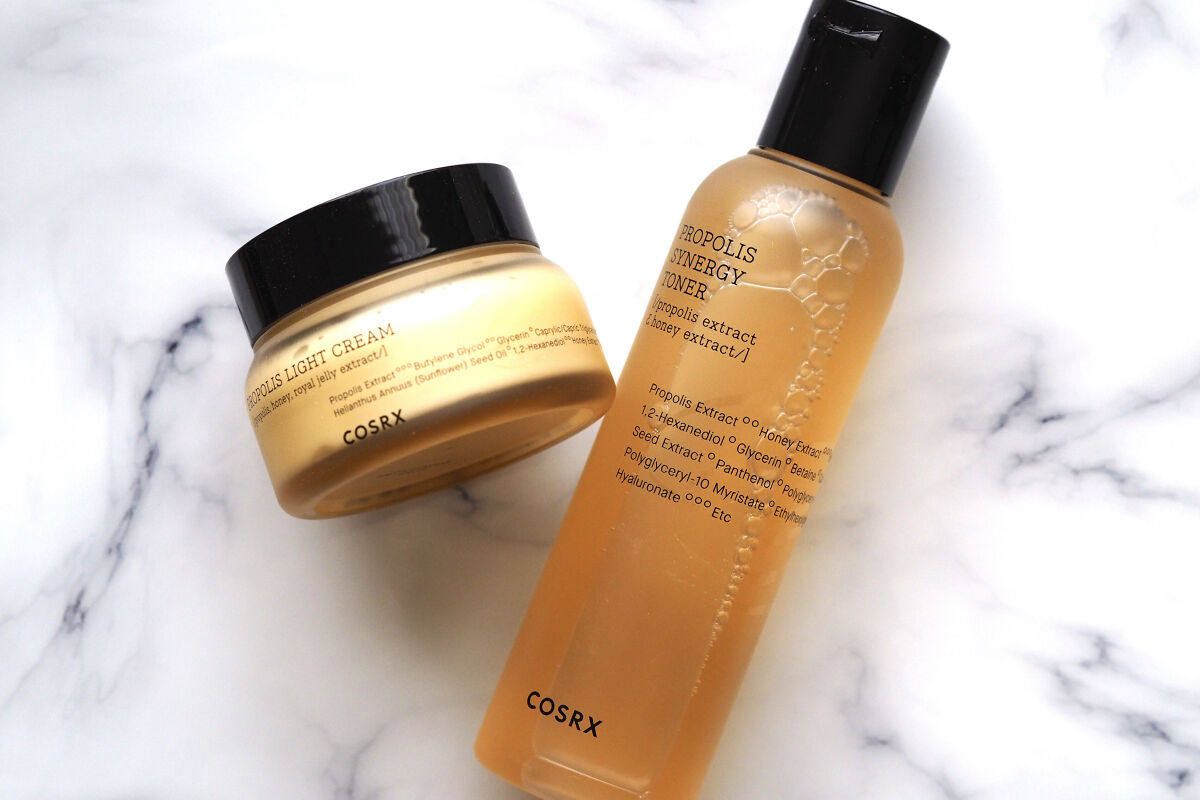 フルフィットプロポリスライトクリーム/COSRX/フェイスクリームを使ったクチコミ（2枚目）