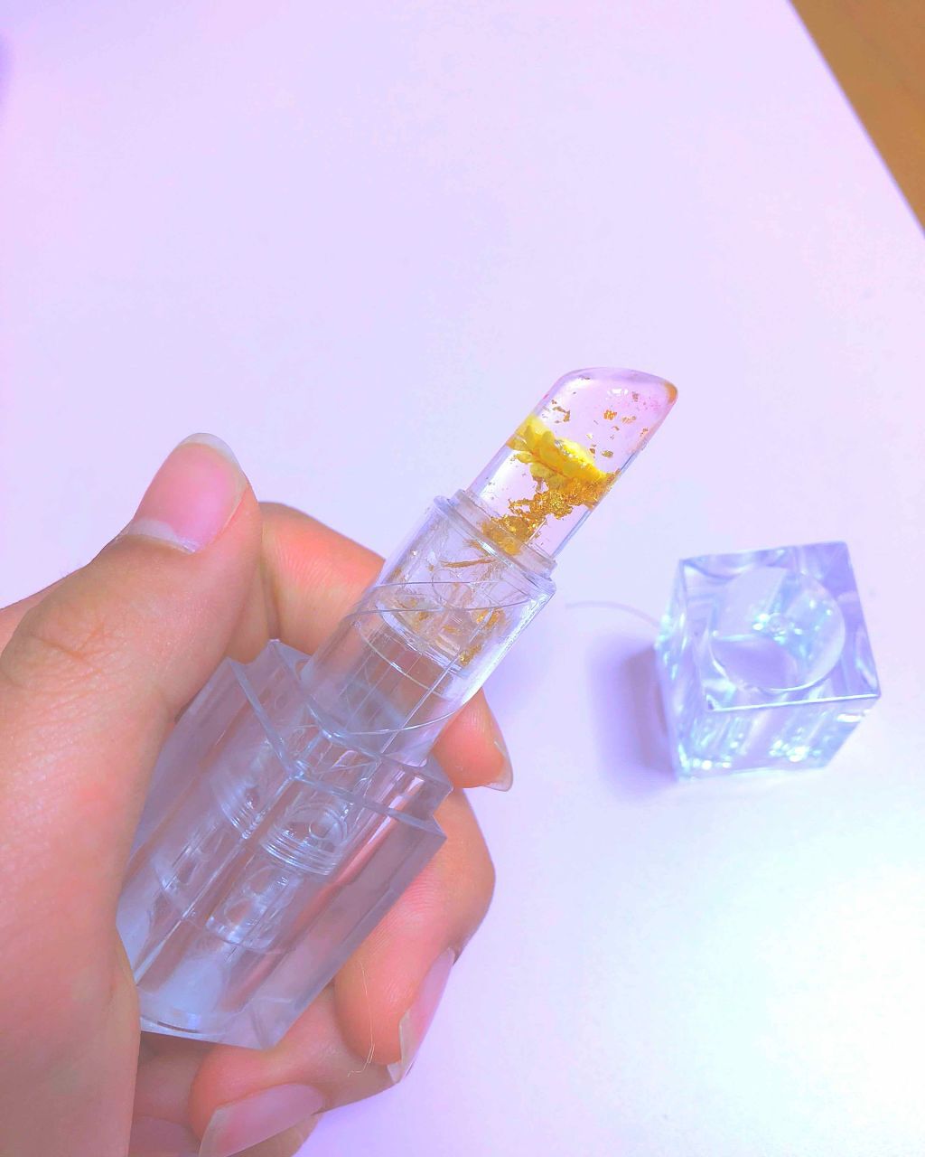 フラワーティントリップ/JellyKiss/リップティントを使ったクチコミ（1枚目）