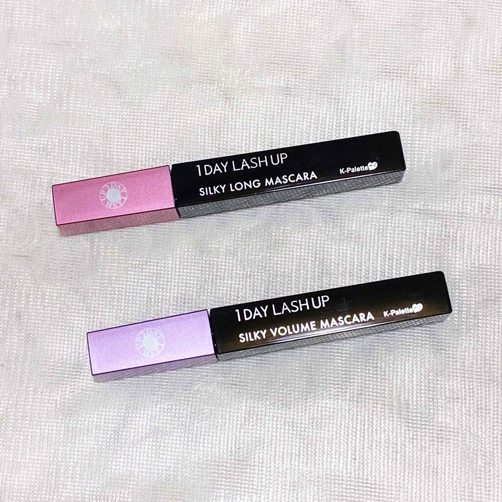  1DAY LASH UP シルキーロングマスカラa/K-パレット/マスカラを使ったクチコミ（2枚目）