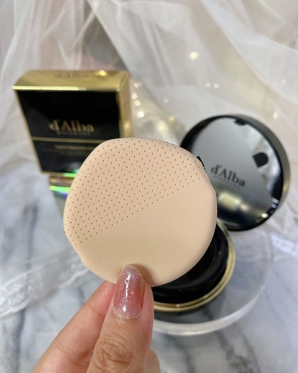 グロウフィットセラムカバークッション/ダルバ/クッションファンデーションを使ったクチコミ(8枚目)