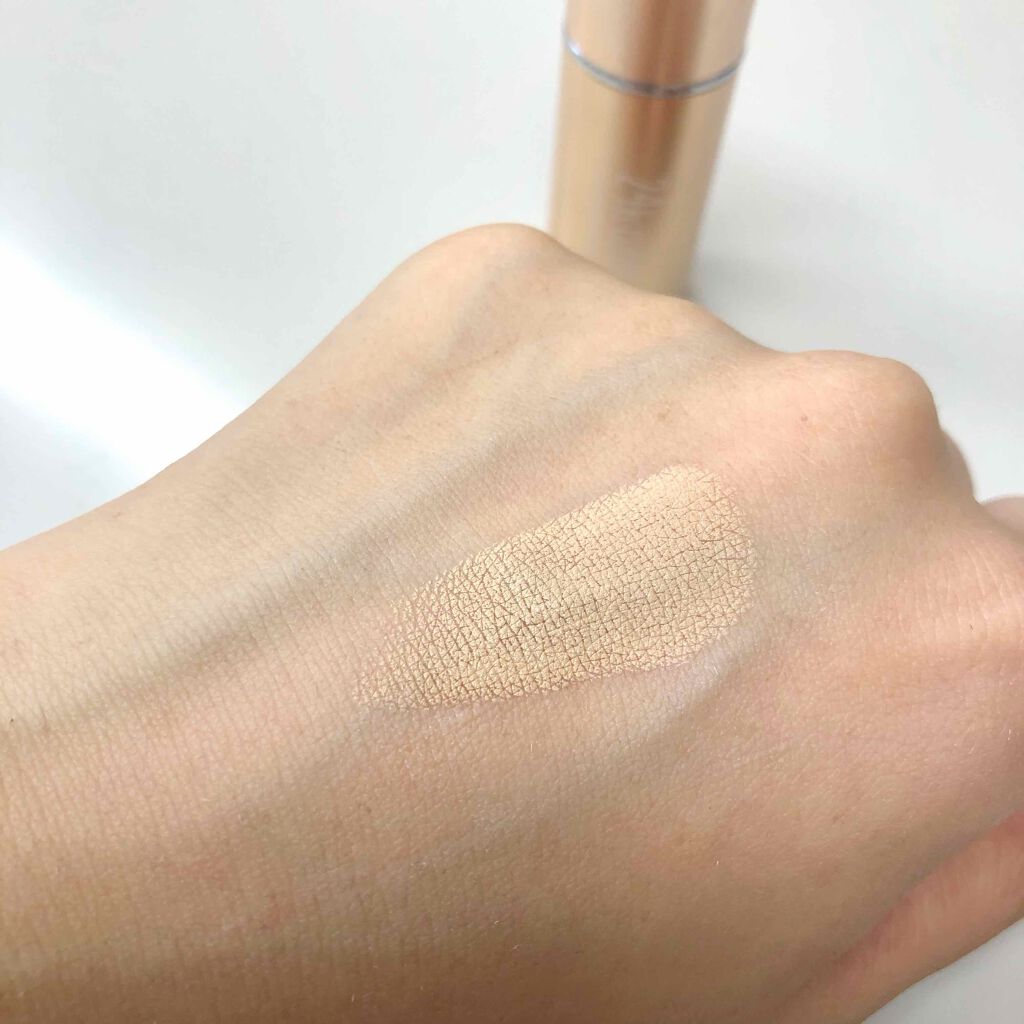 24 ミネラルモイストスティックファンデ/24h cosme/その他ファンデーションを使ったクチコミ(3枚目)