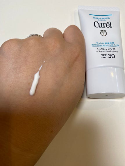 潤浸保湿 UVエッセンス/キュレル/日焼け止めローションを使ったクチコミ(2枚目)