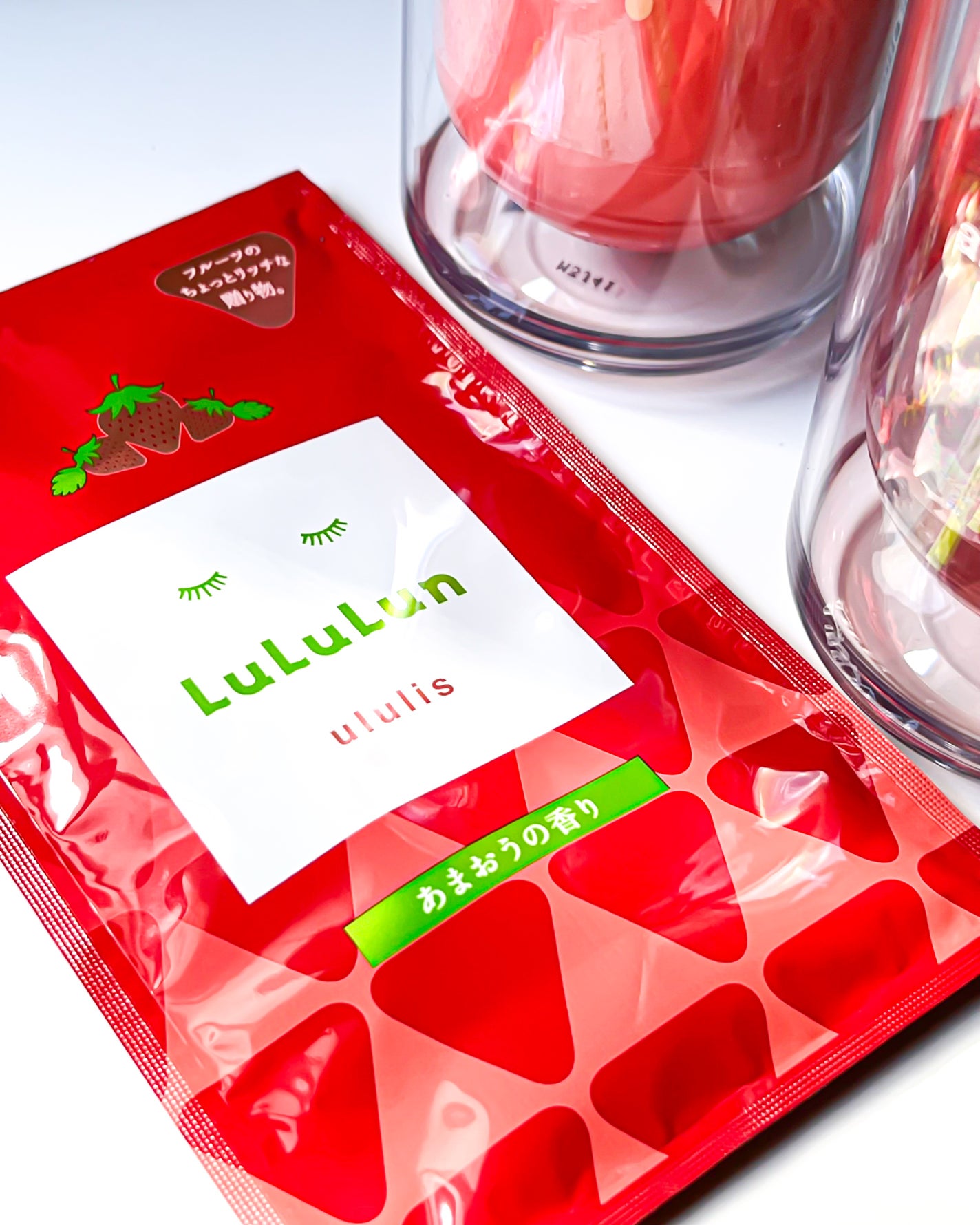 九州ルルルン(あまおうの香り)/ルルルン/シートマスク・パックを使ったクチコミ(6枚目)