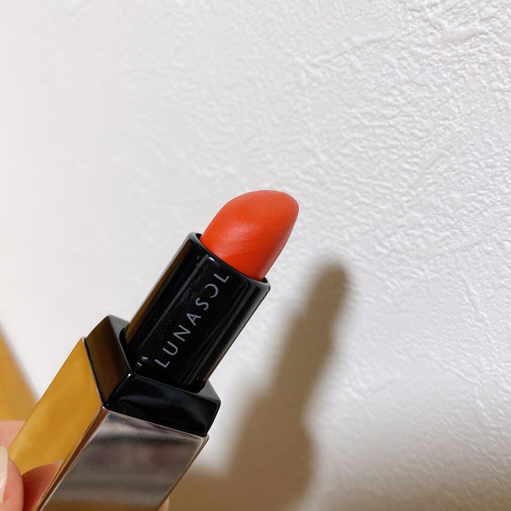 シームレスマットリップス/LUNASOL/口紅を使ったクチコミ（2枚目）
