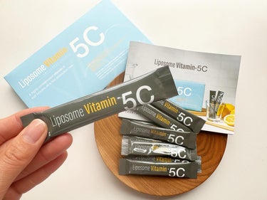 Liposome Vitamin - 5C/renaTerra/美容サプリメントを使ったクチコミ（2枚目）