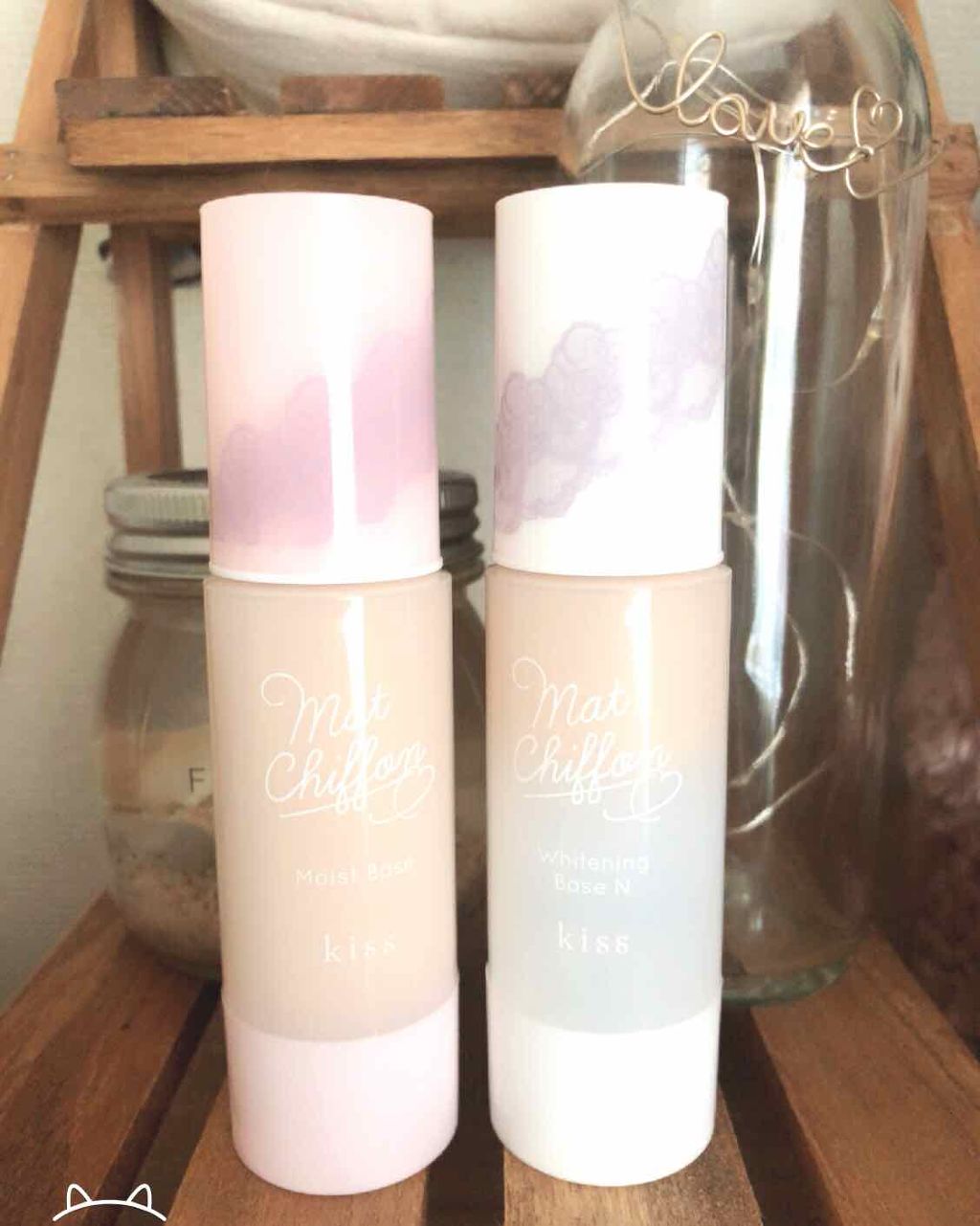 マットシフォン UVホワイトニングベースN/KiSS/化粧下地を使ったクチコミ（1枚目）