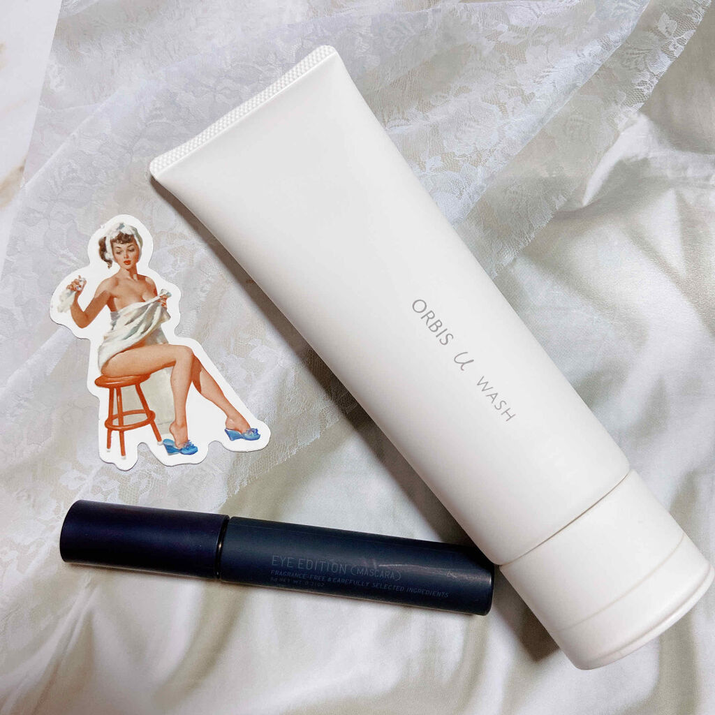 オルビスユー  ウォッシュ/オルビス/洗顔フォームを使ったクチコミ（1枚目）